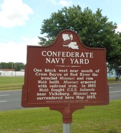 Confederate Navy Yard marker compressed