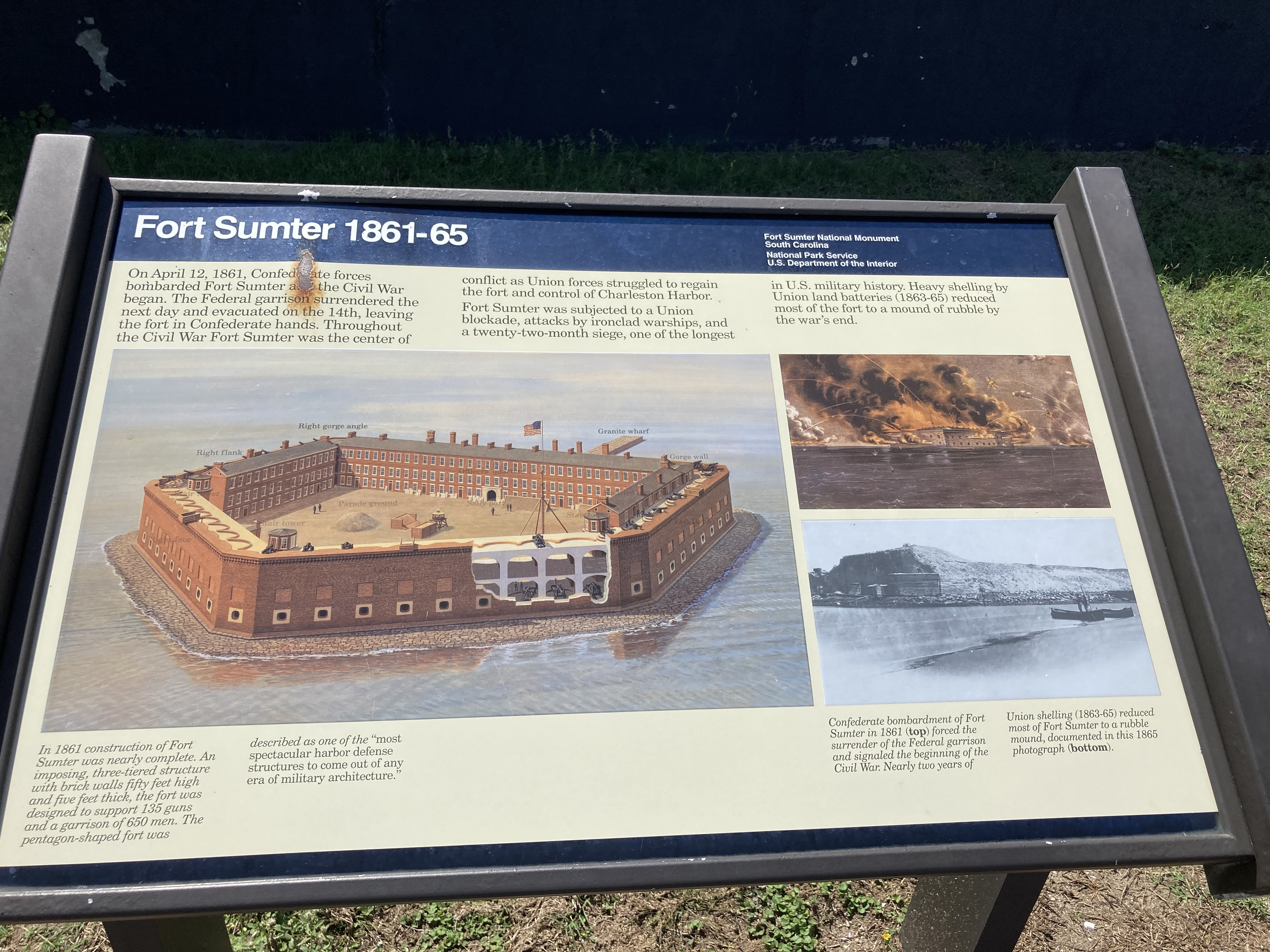 Fort Sumter History